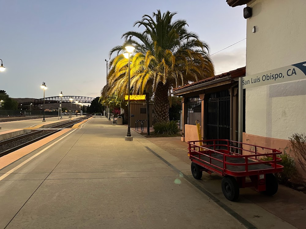 San Luis Obispo Train Station