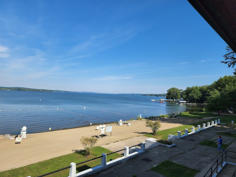 Long Point State Park on Lake Chautauqua