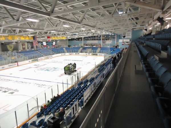 Northwest Arena exterior