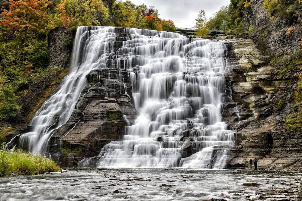 Ithaca Falls Trail