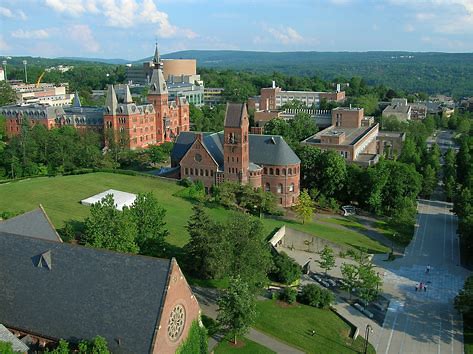 Cornell University in Ithaca