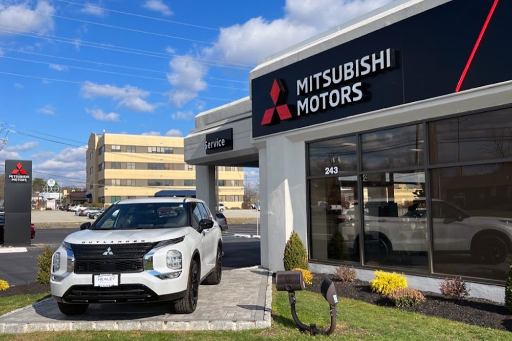 Healey Mitsubishi