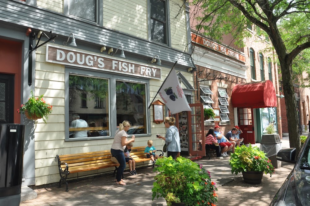 Doug's Fish Fry restaurant