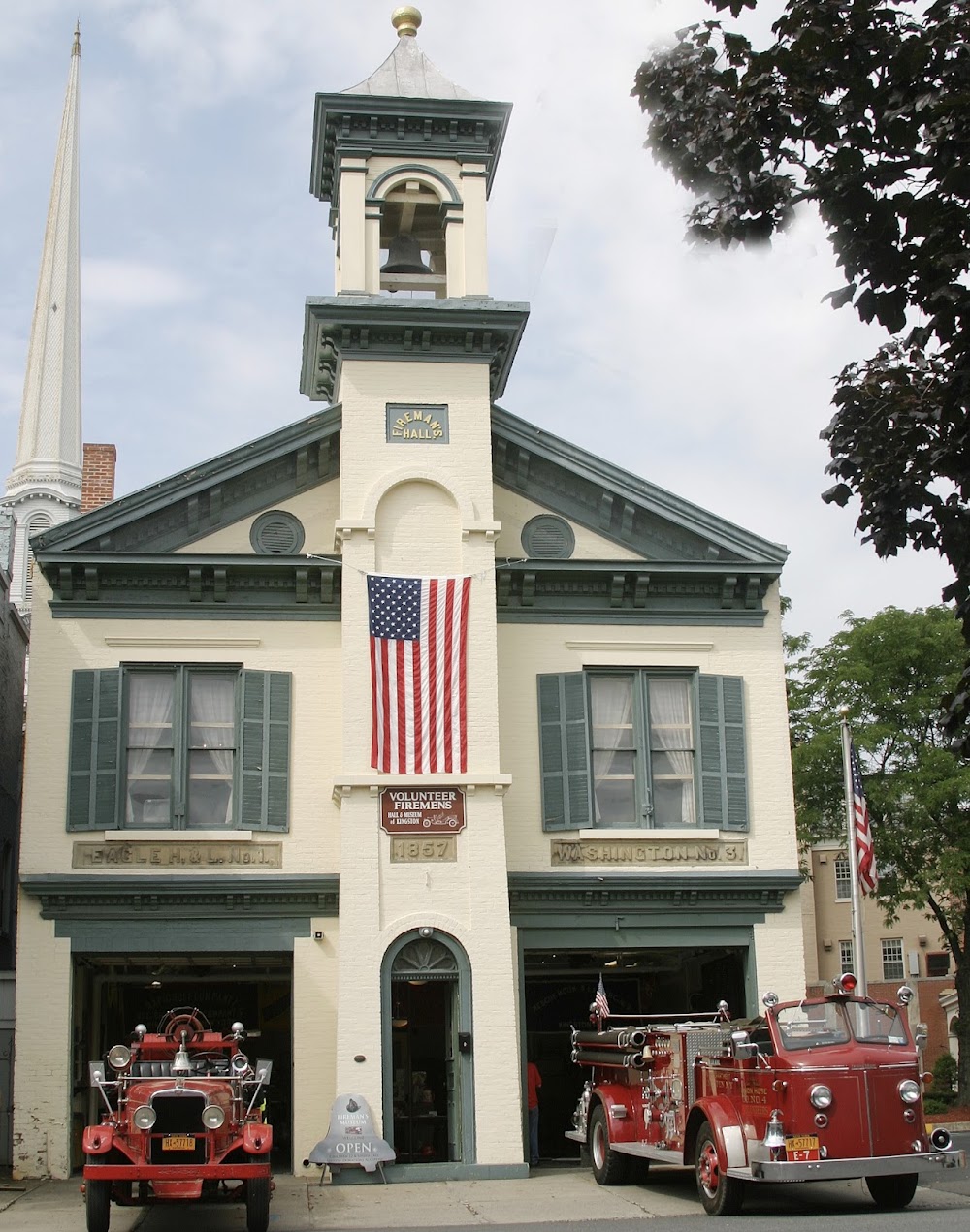 Volunteer Fireman’s Hall and Museum