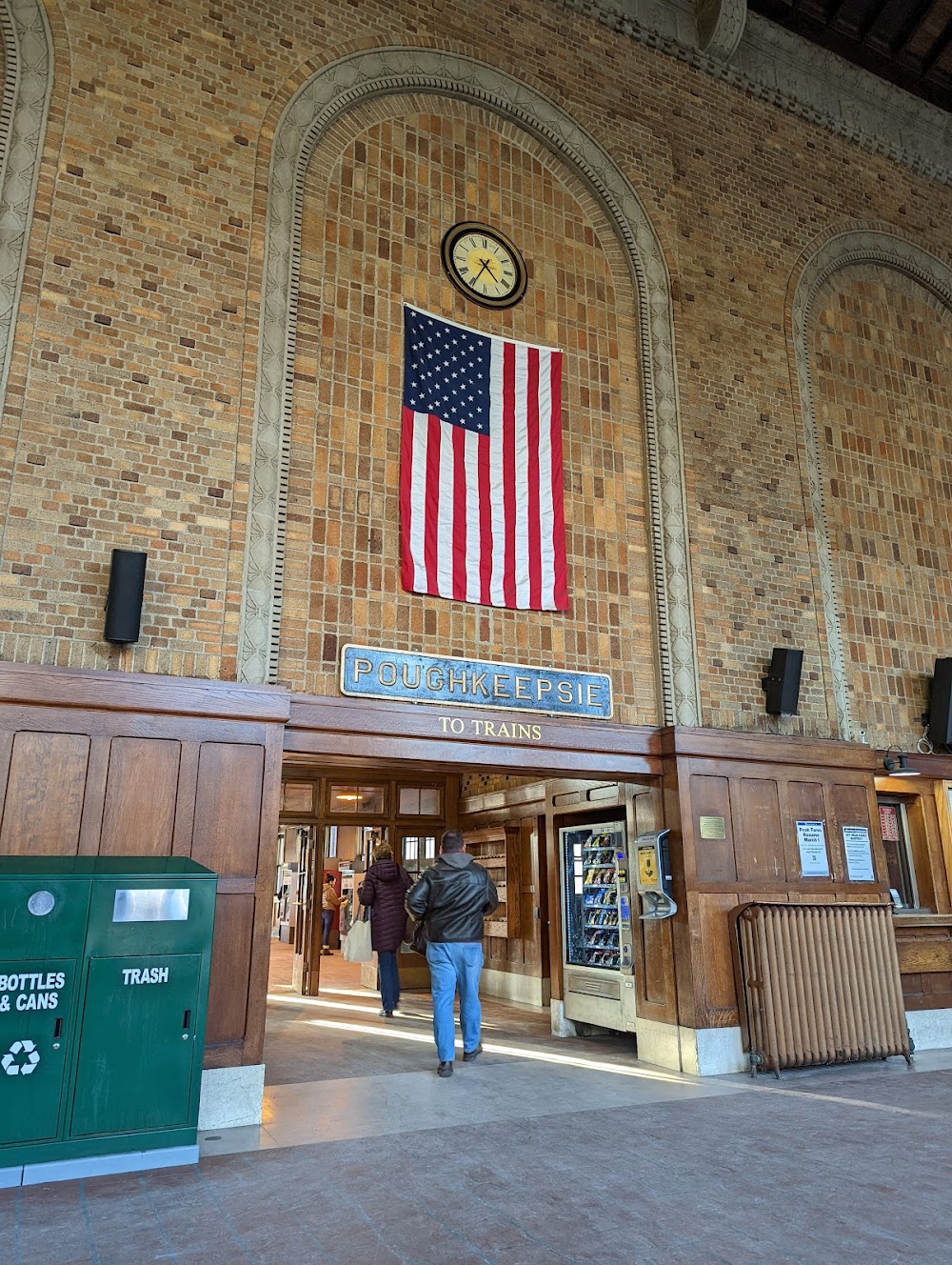 Poughkeepsie Train Station