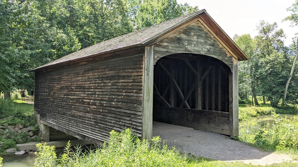 Hyde Hall Covered Bridge