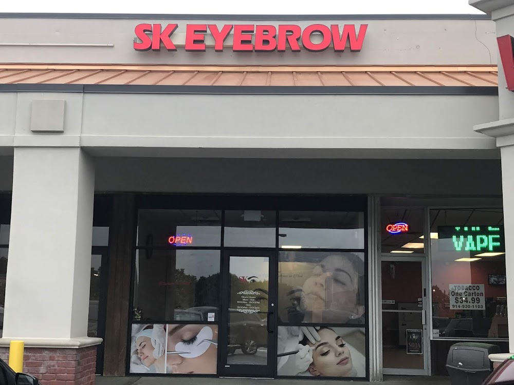 SK Eyebrow Threading, Waxing, and Facial