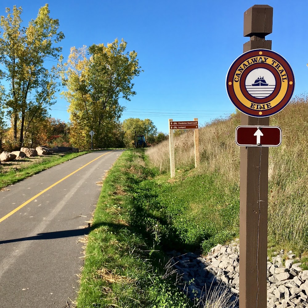 Erie Canalway Trail - Access Point - Parking Area