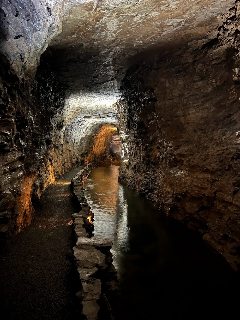 Lockport Cave & Under Ground Boat Ride