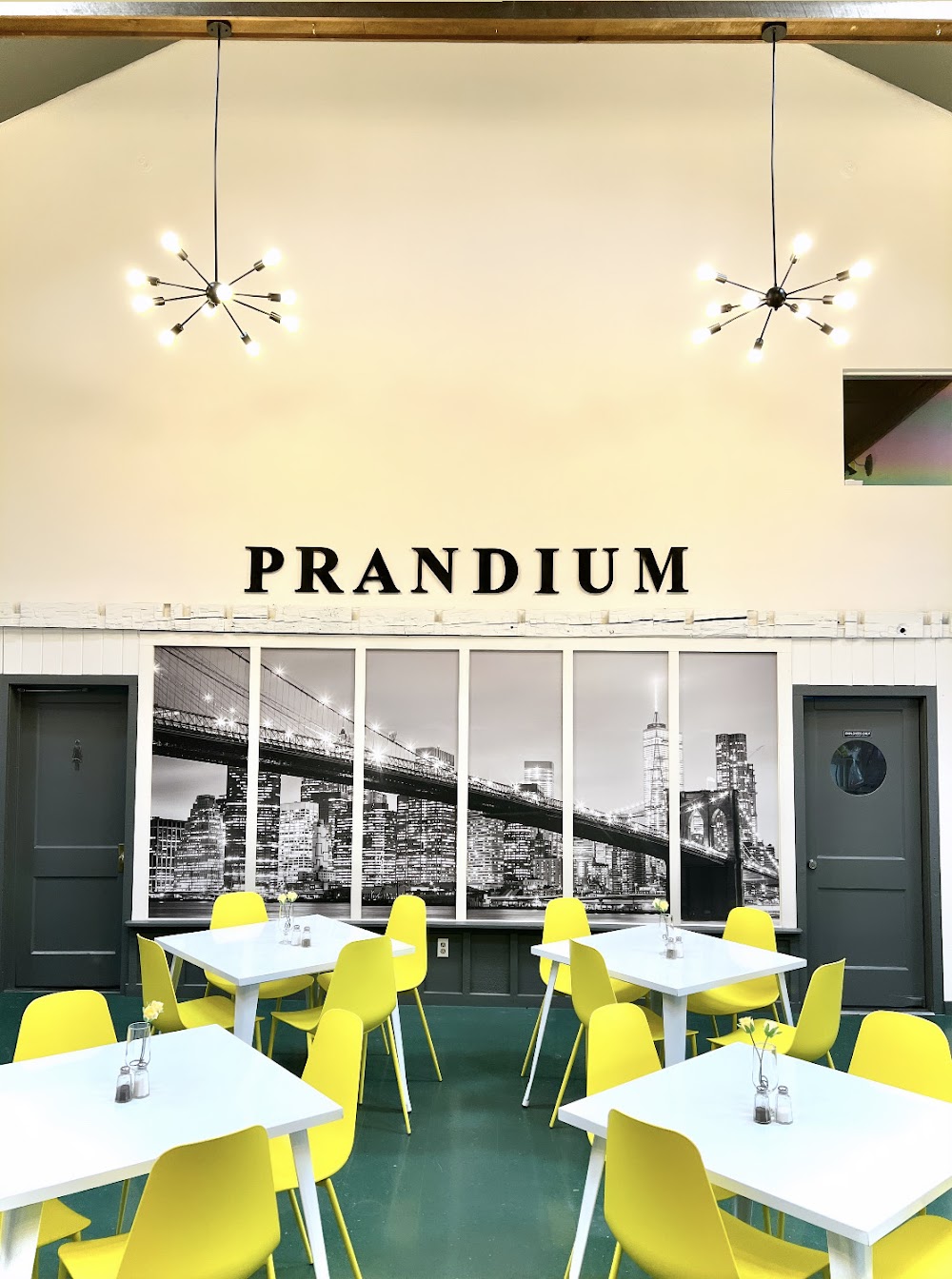 Prandium New York Cafe