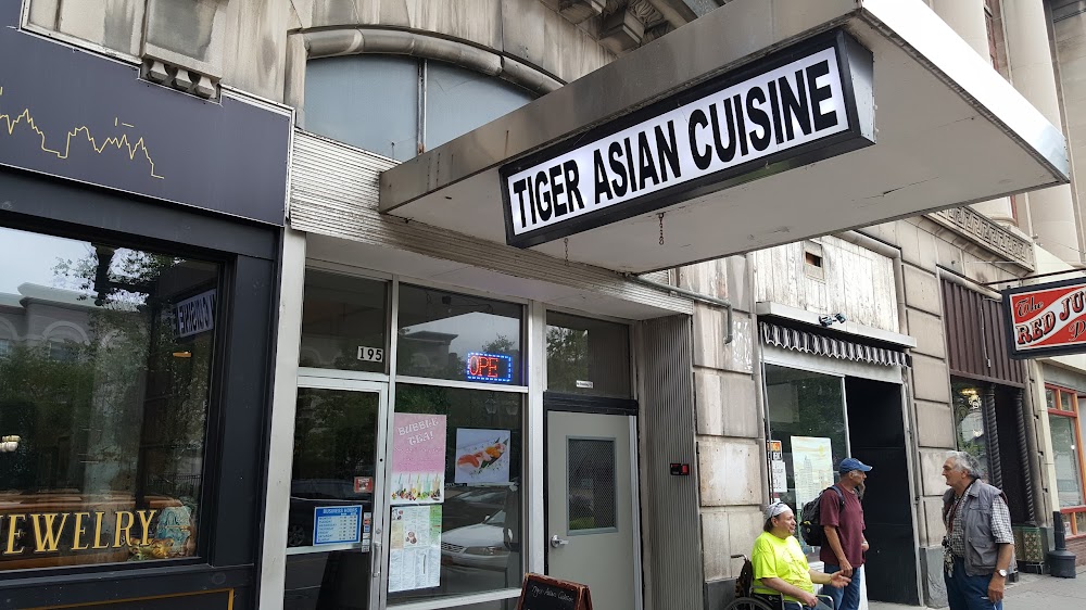 Tiger Asian Cuisine restaurant