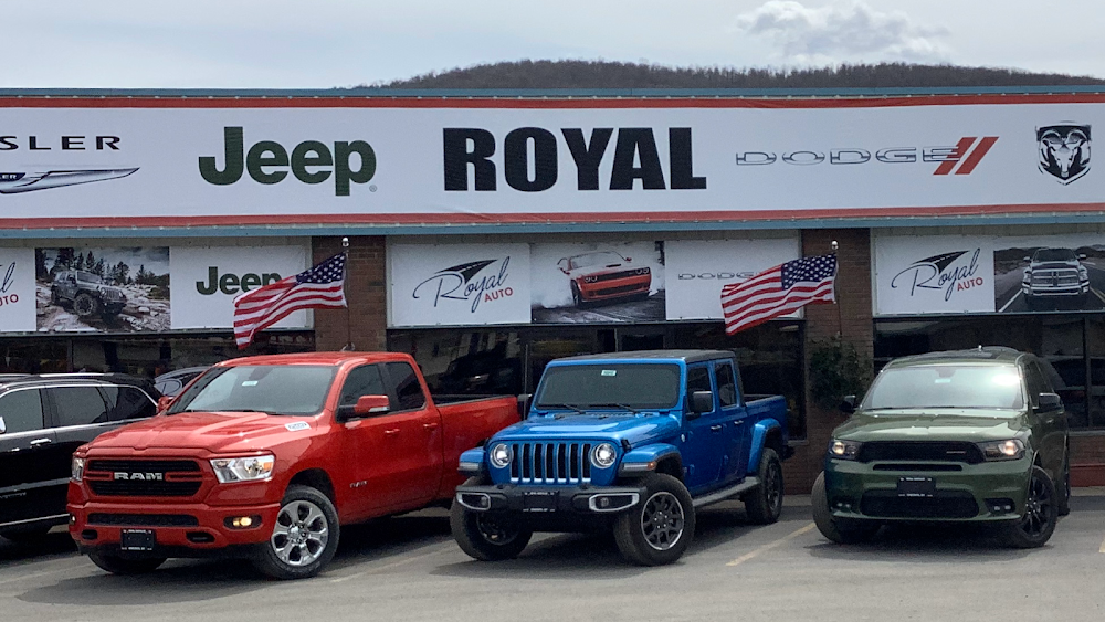 Royal Chrysler Dodge Jeep Ram dealership in Oneonta