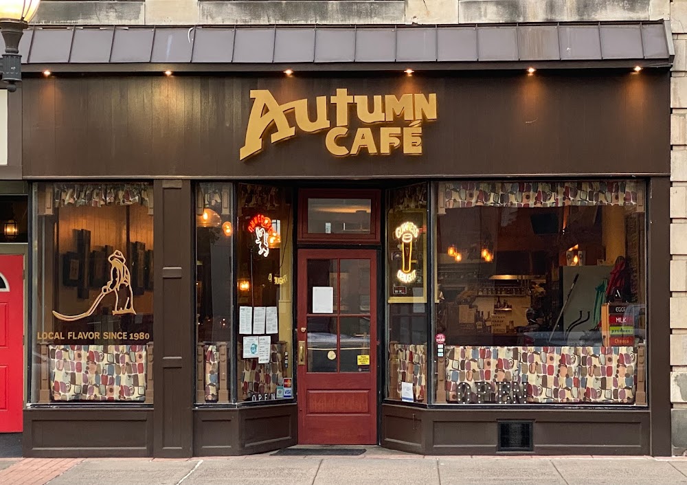 The Autumn Cafe cafe