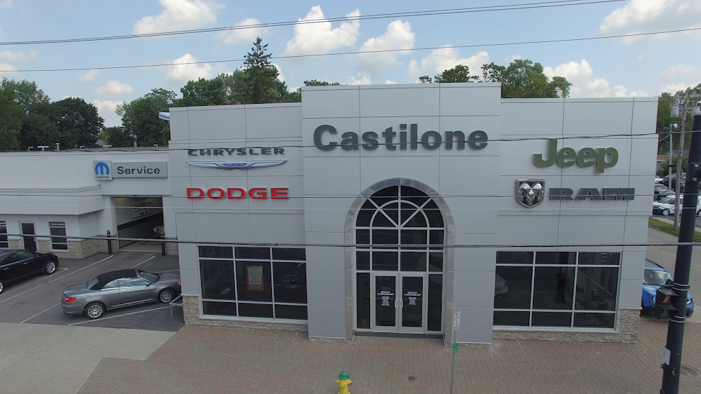 Castilone Chrysler Dodge Jeep Ram store in Batavia