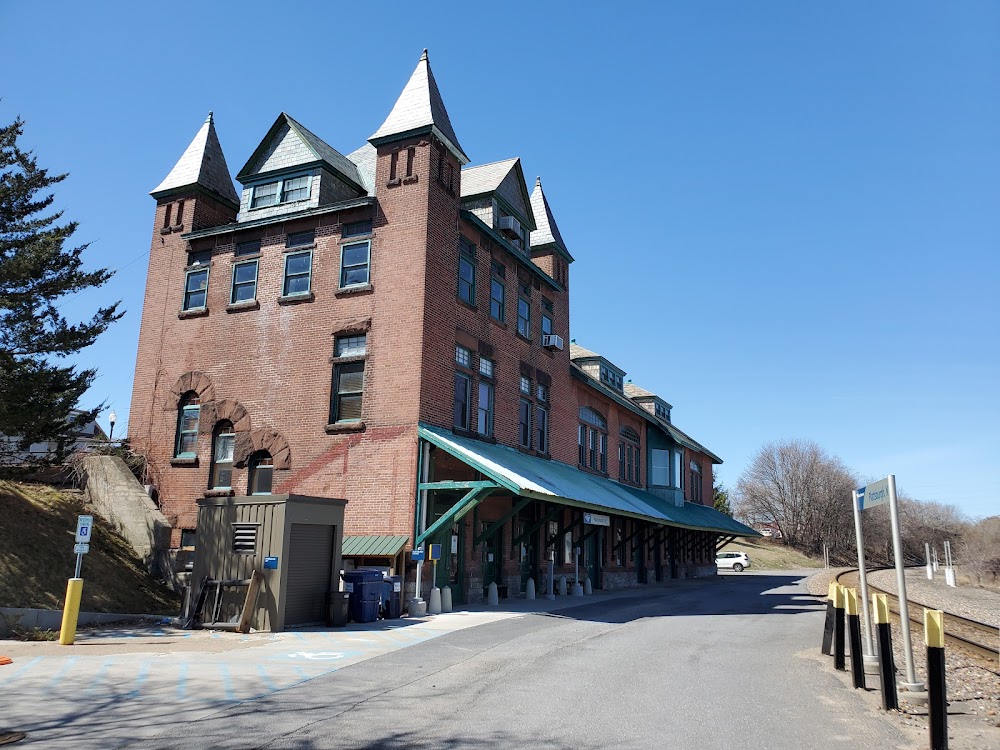 Plattsburgh Amtrak Station