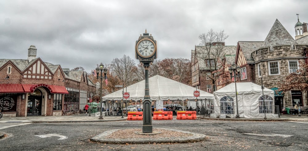 Scarsdale Train Station