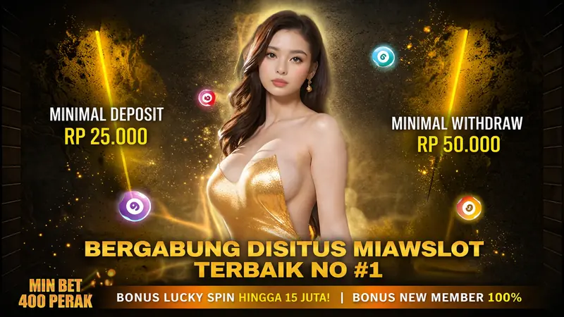 Banner resmi MIAWSLOT — LINK ALTERNATIF mobile