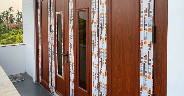 Nhôm vân gỗ dần phổ biến trong các công trình xây dựng