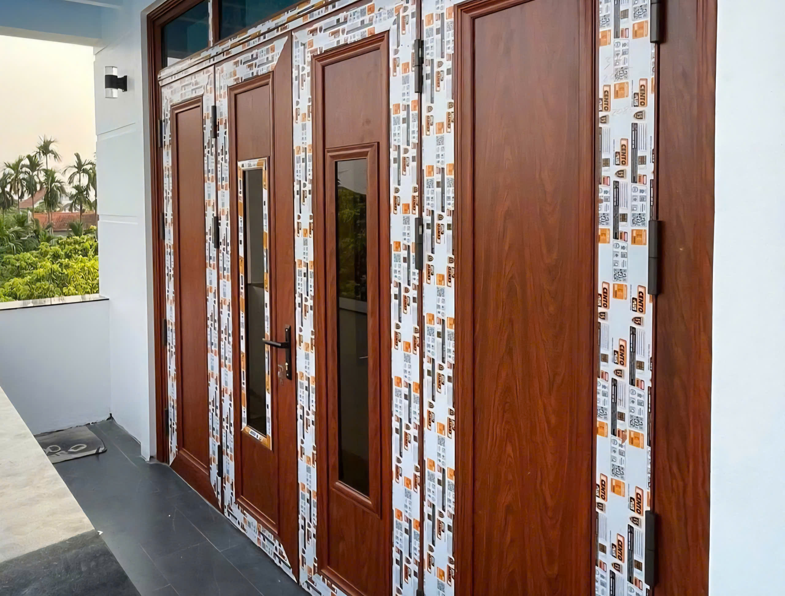 Nhôm vân gỗ dần phổ biến trong các công trình xây dựng- Ảnh 3.