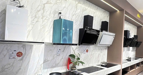 Máy hút mùi, giải pháp tối ưu cho căn hộ diện tích nhỏ