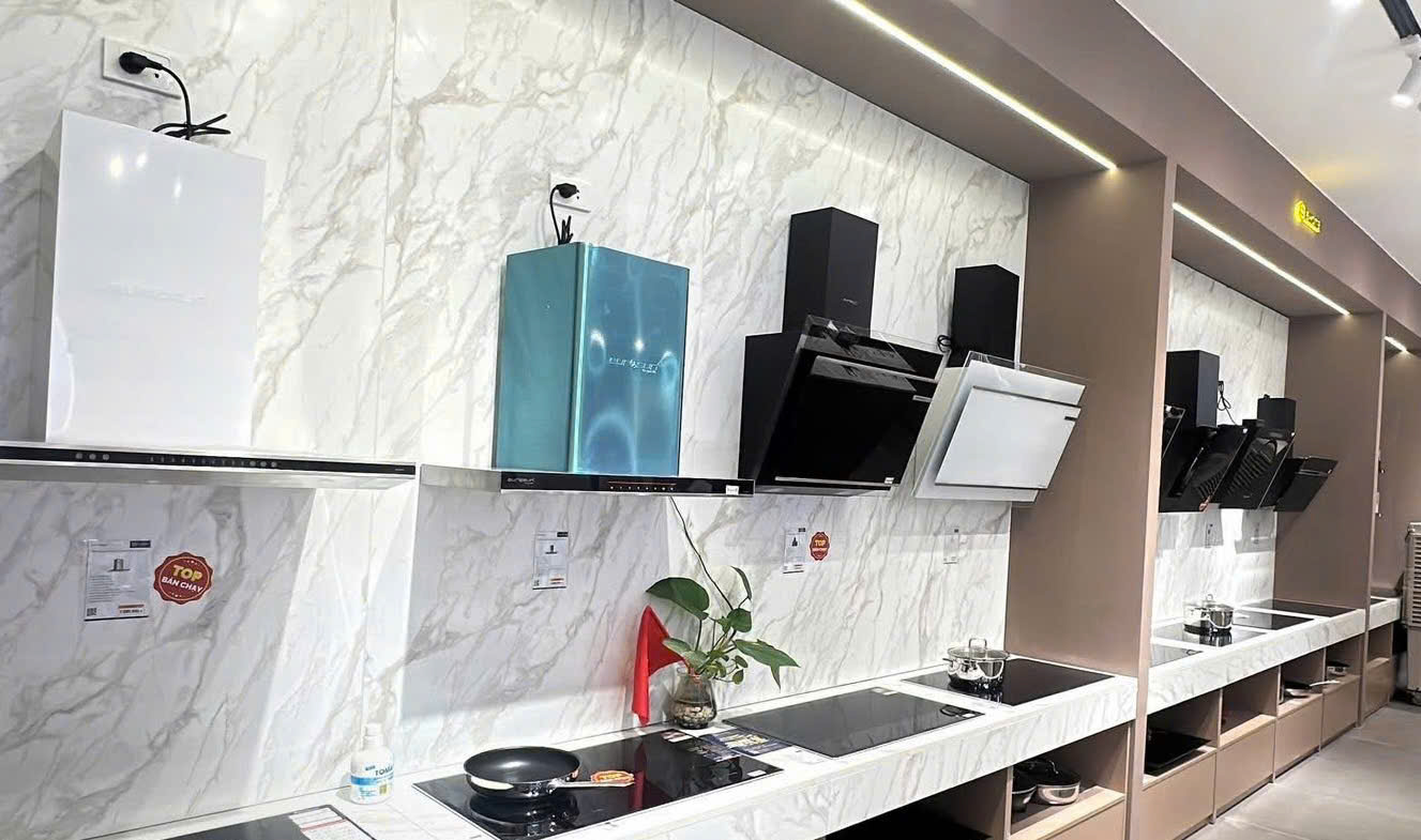 Máy hút mùi, giải pháp tối ưu cho căn hộ diện tích nhỏ- Ảnh 1.