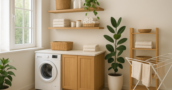 Laundry room - "góc đẹp" mới của nhà Việt