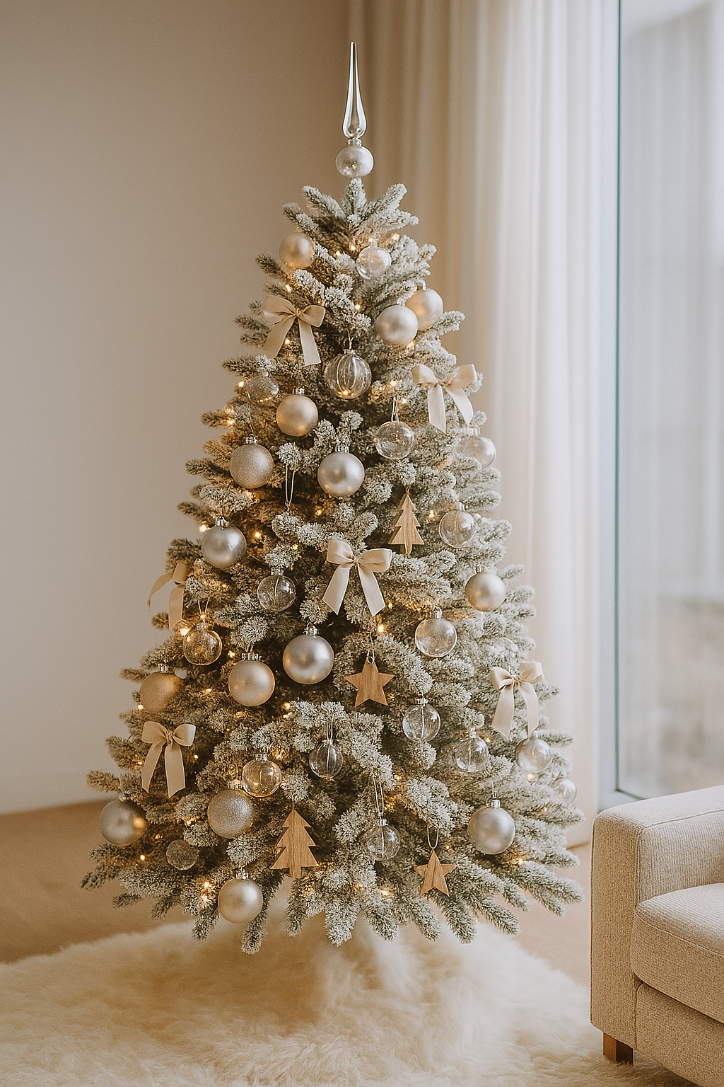 Nghệ thuật trang trí cây thông Noel mùa lễ hội. Nghệ thuật trang trí cây thông Noel mùa lễ hội.