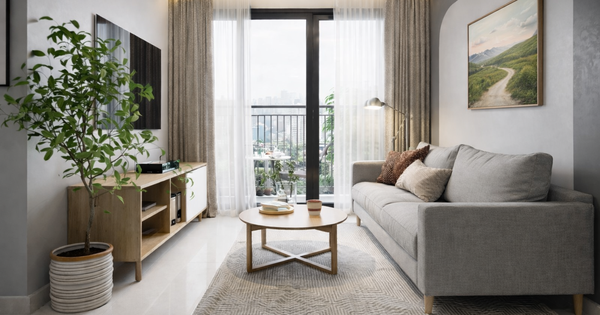 Phòng khách không chỉ để tiếp khách