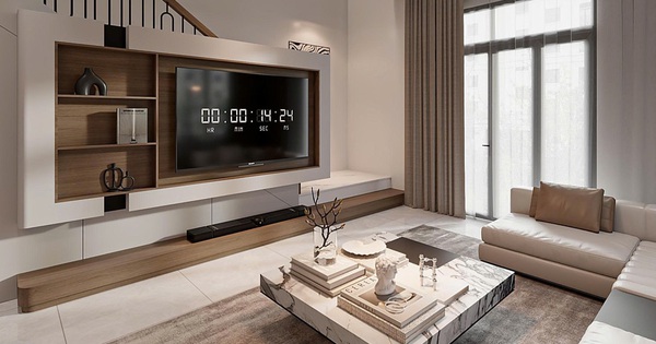 Giải pháp ánh sáng cho nhà phố chật hẹp