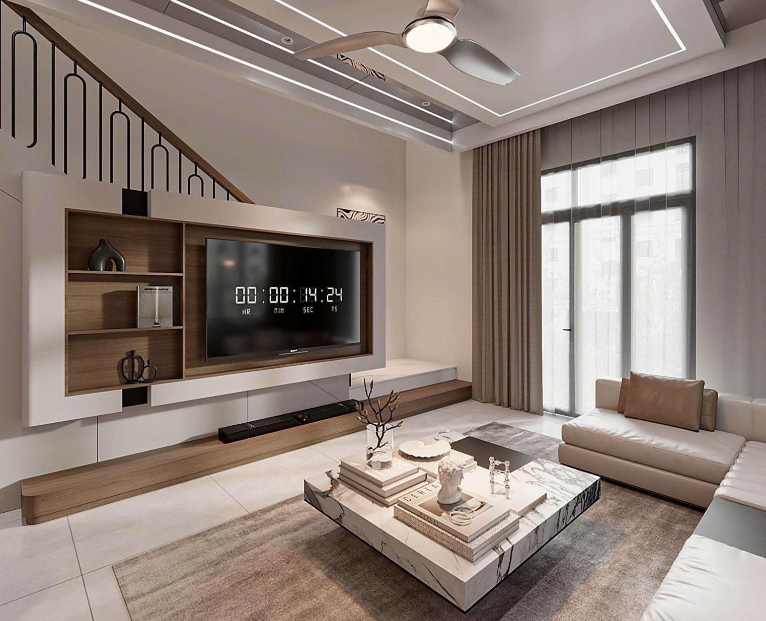 Giải pháp ánh sáng cho nhà phố chật hẹp- Ảnh 2. Giải pháp ánh sáng cho nhà phố chật hẹp- Ảnh 2.