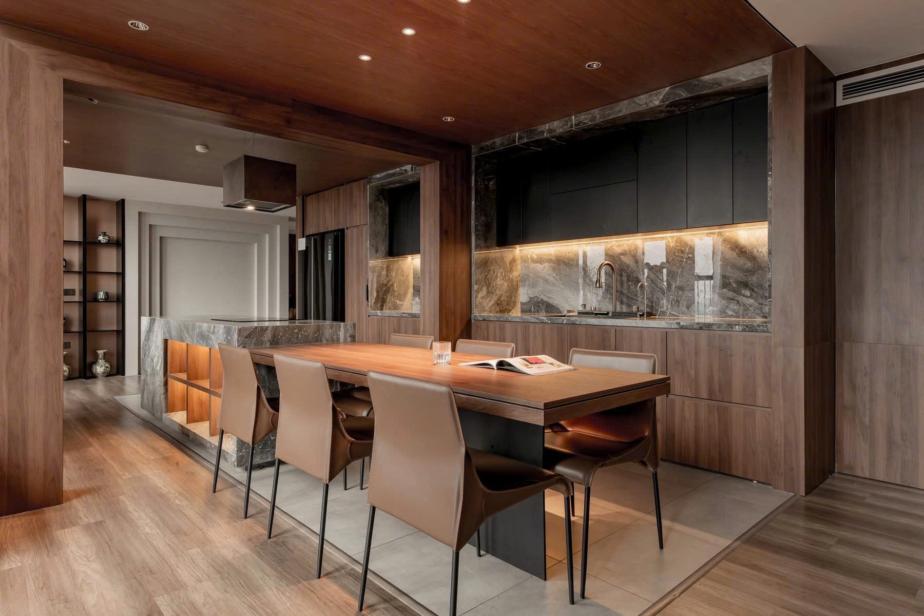 Giải pháp ánh sáng cho nhà phố chật hẹp- Ảnh 3. Giải pháp ánh sáng cho nhà phố chật hẹp- Ảnh 3.