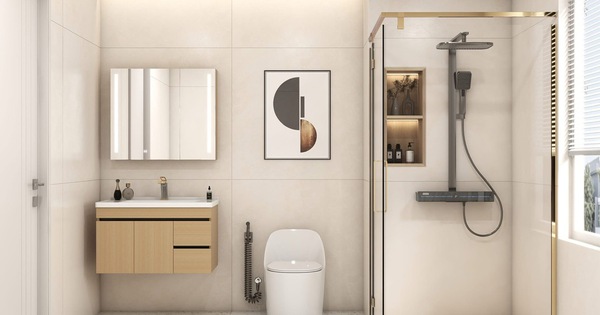 Cách thiết kế phòng tắm cho gia đình nhiều thế hệ