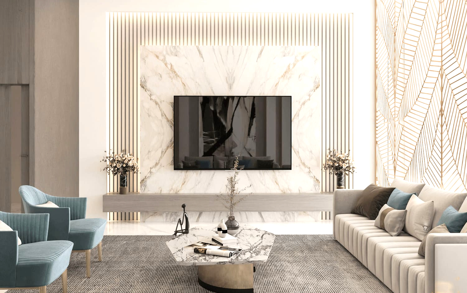 Khi nào dùng vật liệu ốp thay sơn tường trong thiết kế nội thất?- Ảnh 2. Khi nào dùng vật liệu ốp thay sơn tường trong thiết kế nội thất?- Ảnh 2.