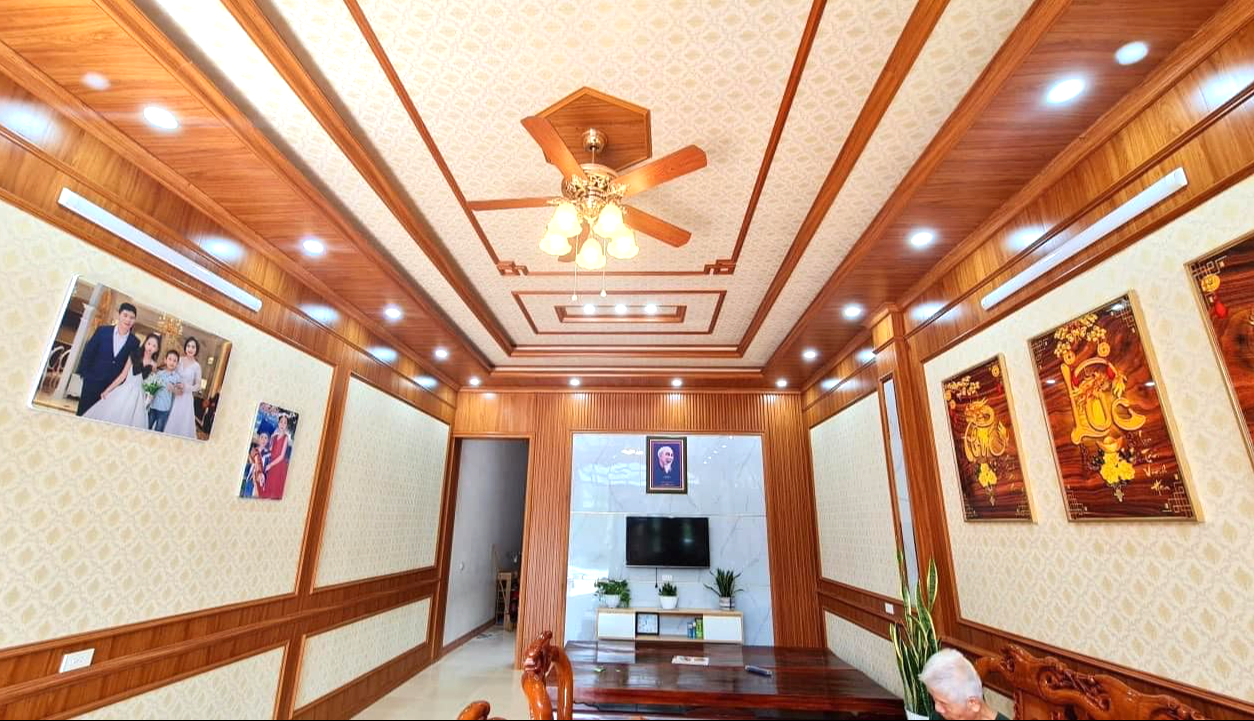 Khi nào dùng vật liệu ốp thay sơn tường trong thiết kế nội thất?- Ảnh 3. Khi nào dùng vật liệu ốp thay sơn tường trong thiết kế nội thất?- Ảnh 3.