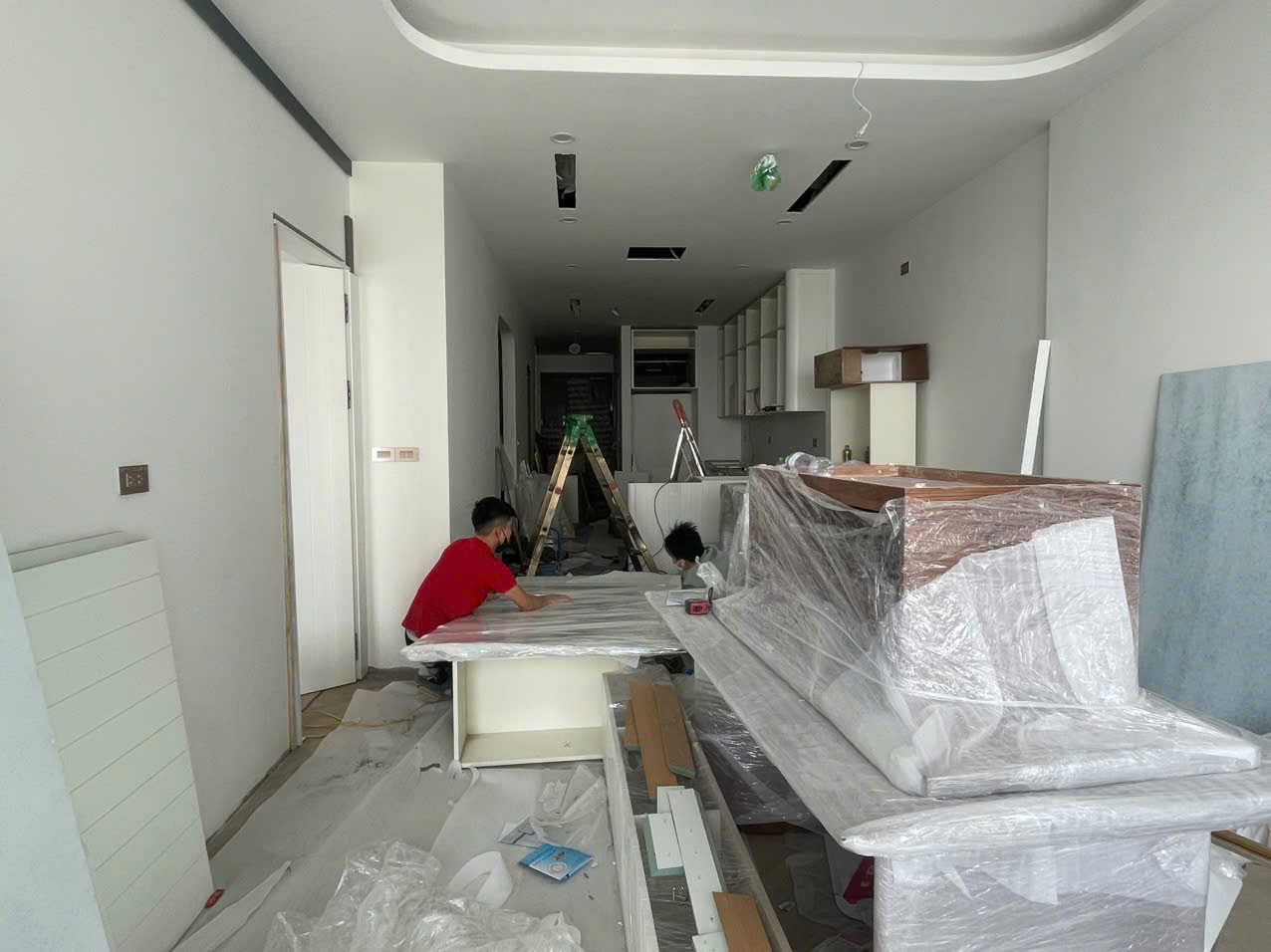 Cách nào khử mùi sơn nhà mới, để kịp vào ở trước Tết?- Ảnh 1.