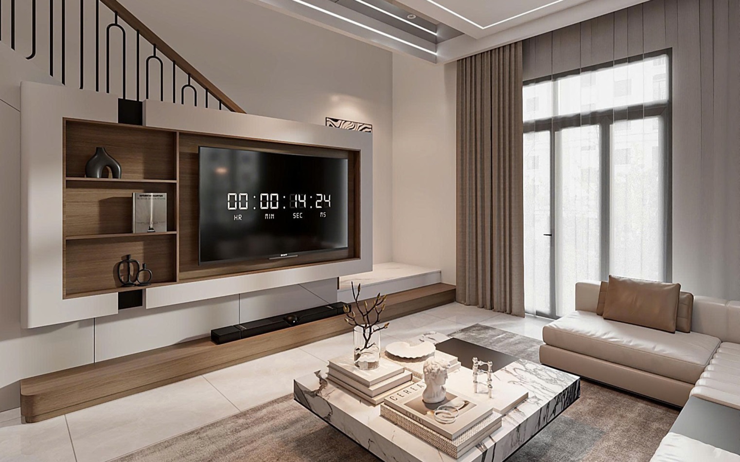 Giải pháp ít tốn kém giúp hạn chế tiếng ồn ở đô thị- Ảnh 3. Giải pháp ánh sáng cho nhà phố chật hẹp