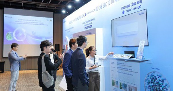 Điều hòa thương mại tích hợp công nghệ nanoe™ X: Giải pháp bảo vệ căn hộ, không gian sống