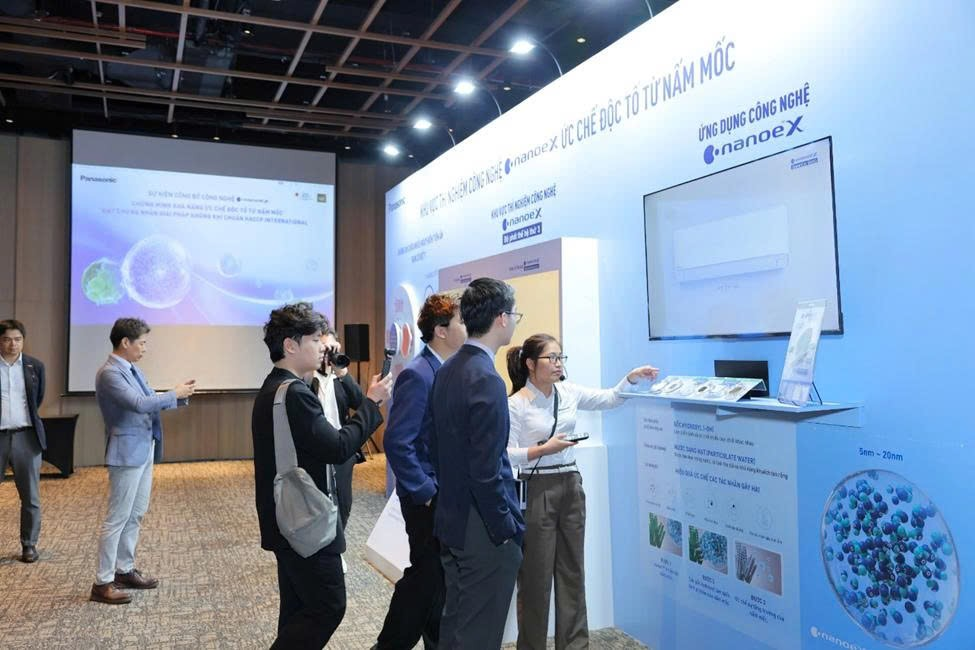 Điều hòa thương mại tích hợp công nghệ nanoe™ X: Giải pháp bảo vệ căn hộ, không gian sống- Ảnh 1. Điều hòa thương mại tích hợp công nghệ nanoe™ X: Giải pháp bảo vệ căn hộ, không gian sống- Ảnh 1.