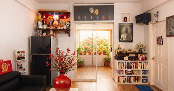 Trang hoàng nhà cửa đón Tết