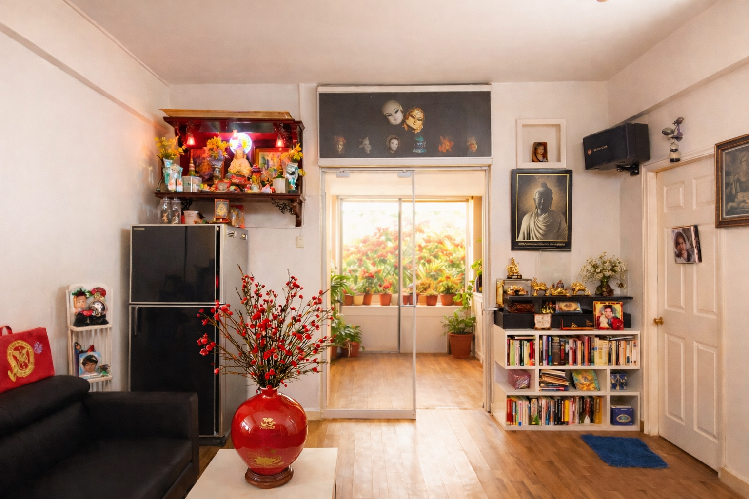 Trang hoàng nhà cửa đón Tết - Ảnh 1.