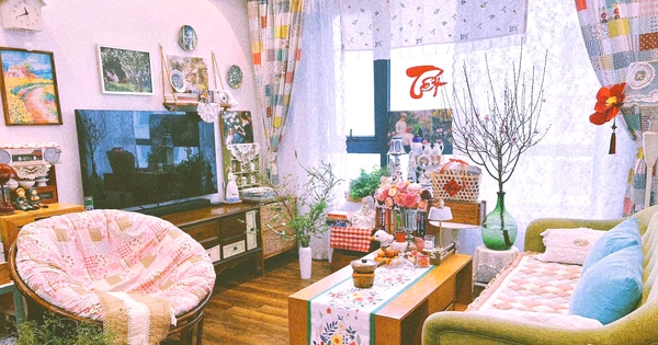 Sửa nhà đón Tết: Làm đẹp không gian, mang may mắn, tài lộc cho năm mới