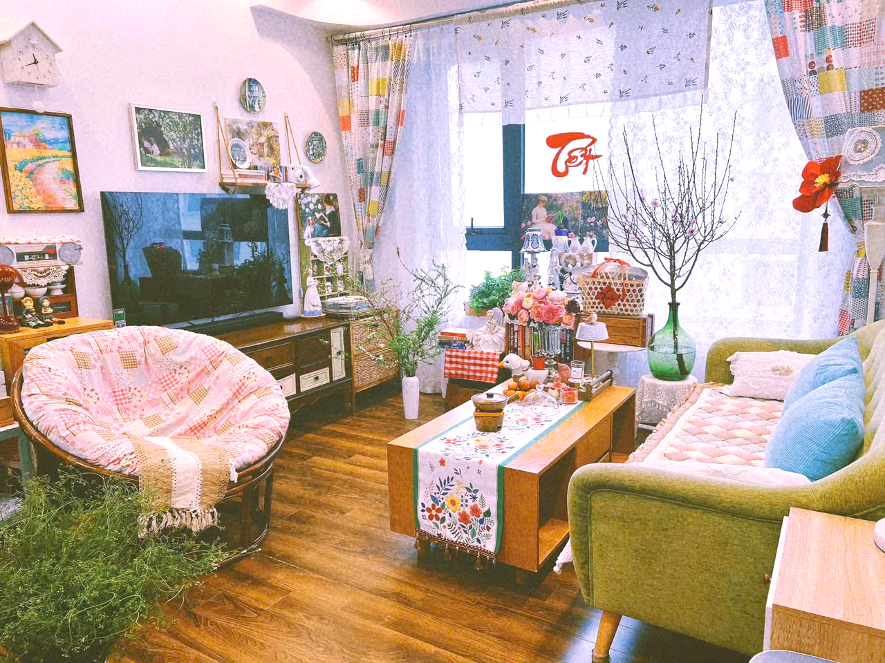 Sửa nhà đón Tết: Làm đẹp không gian, mang may mắn, tài lộc cho năm mới- Ảnh 1. Sửa nhà đón Tết: Làm đẹp không gian, mang may mắn, tài lộc cho năm mới- Ảnh 1.