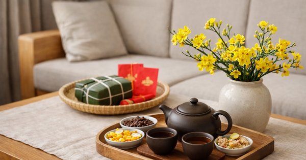 Trang hoàng Tết: Ít đồ, có gu