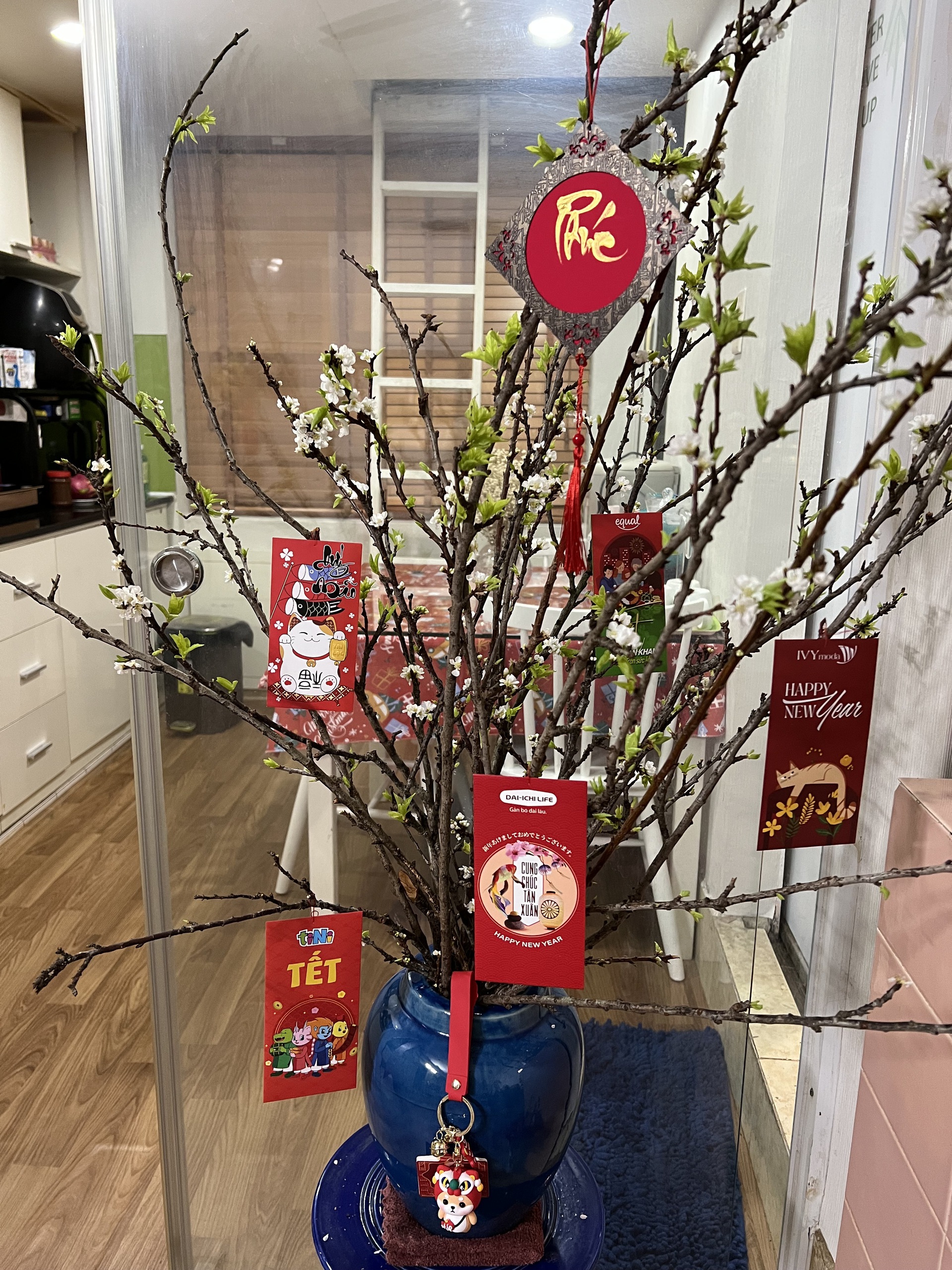 Trang hoàng Tết: Ít đồ, có gu - Ảnh 2.