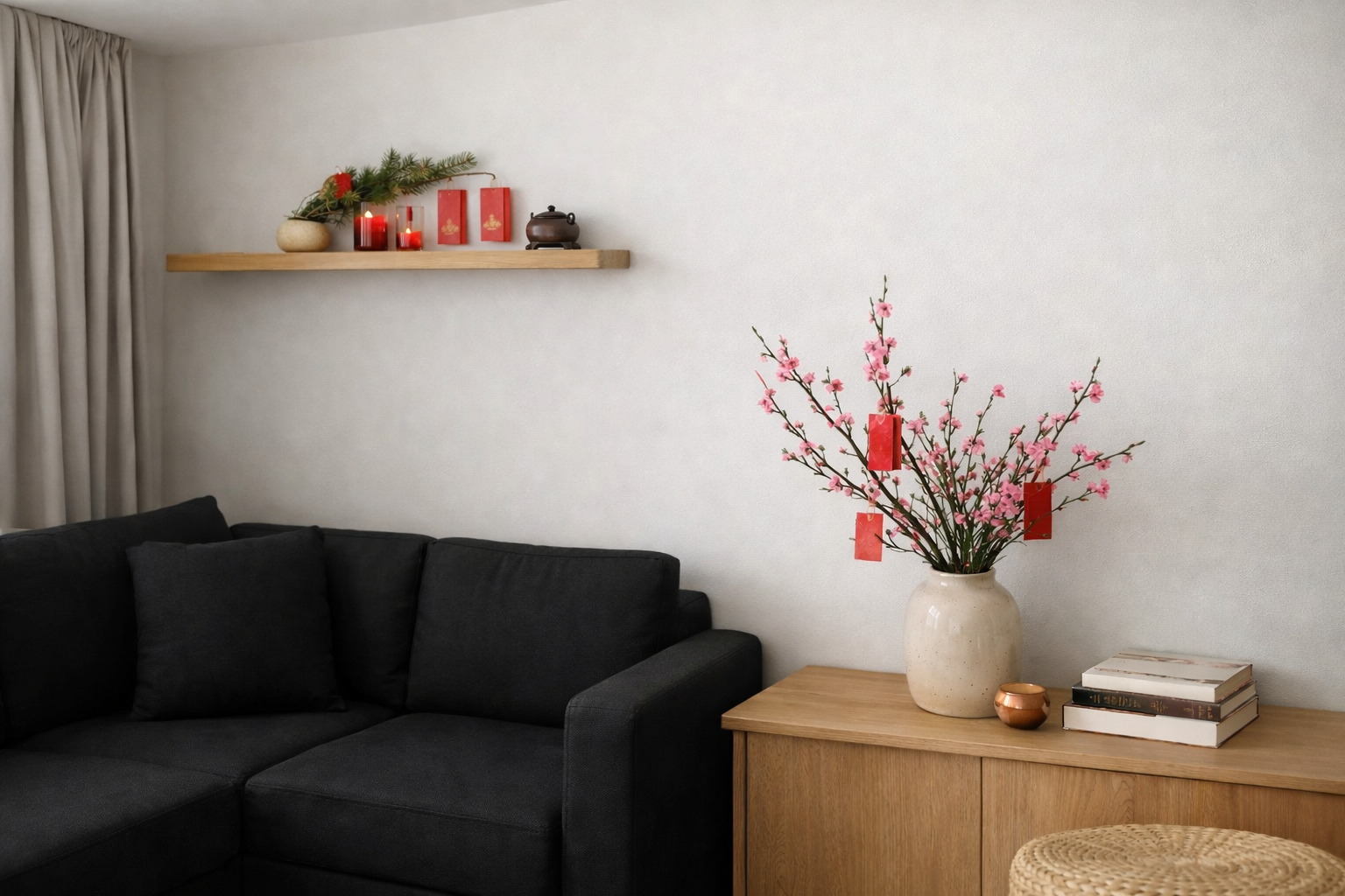 Trang hoàng Tết: Ít đồ, có gu - Ảnh 3.