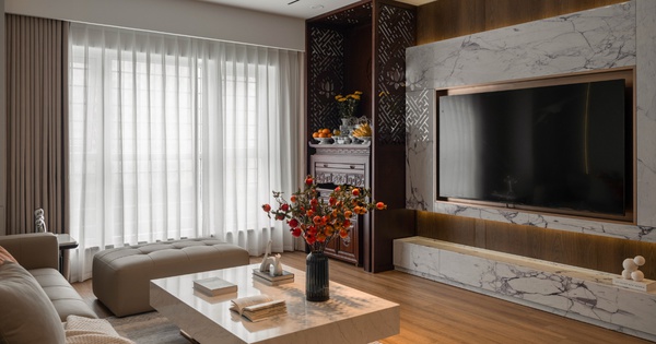 Cách chọn màu nội thất phòng khách hài hòa với khí hậu và phong thủy