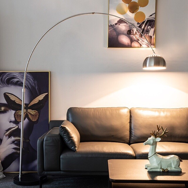 Đèn đứng phòng khách tạo khác biệt cho không gian sống- Ảnh 3.