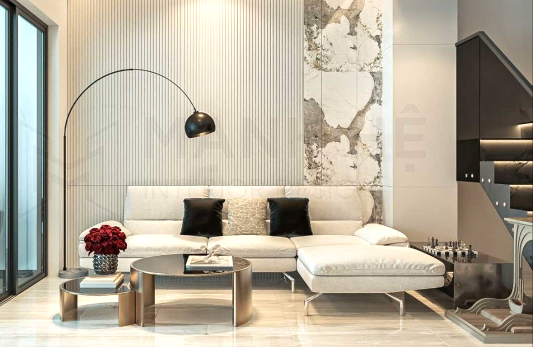 Đèn đứng phòng khách tạo khác biệt cho không gian sống- Ảnh 1.