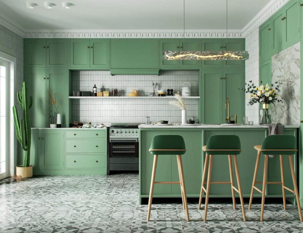 Tủ bếp kịch trần: Giải pháp tối ưu cho không gian bếp hiện đại- Ảnh 1.