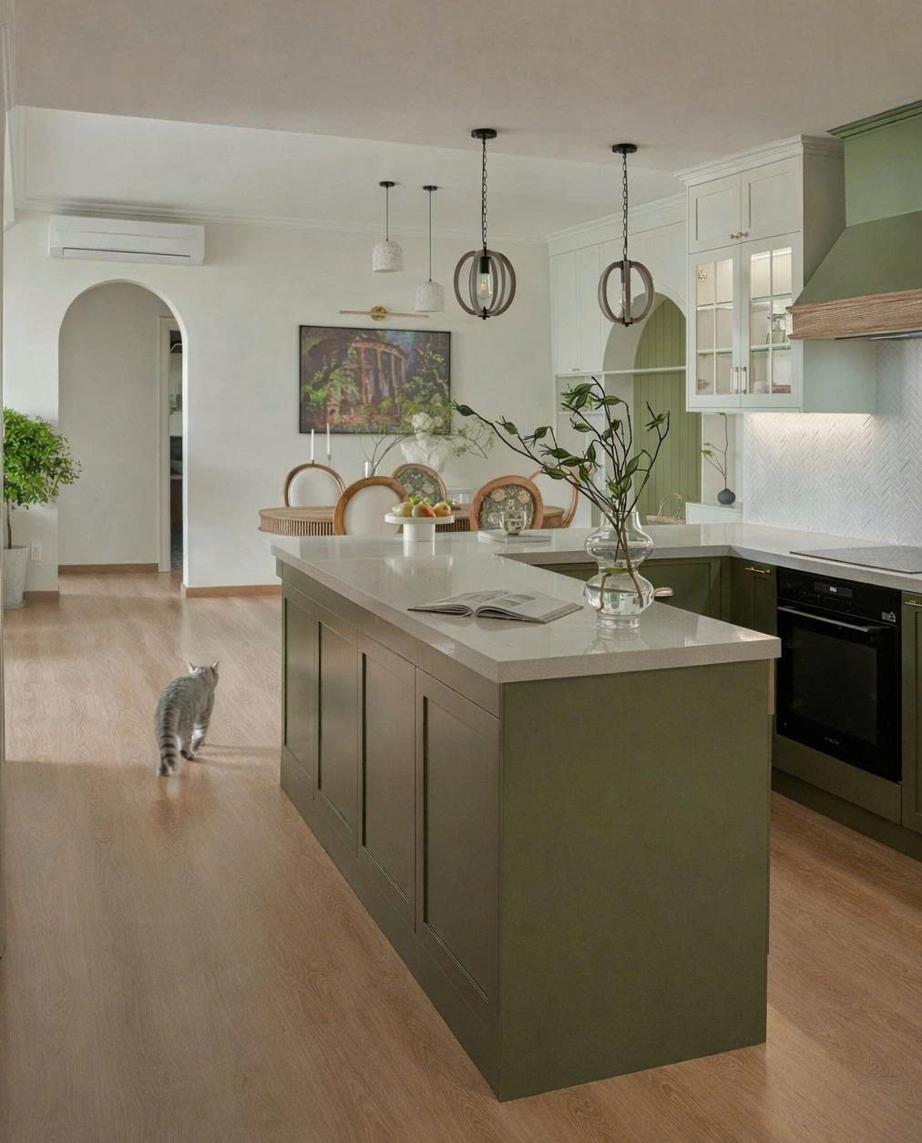 Phong cách Farmhouse - Tinh thần đồng quê tạo khoảng lặng cho nhà phố- Ảnh 5.